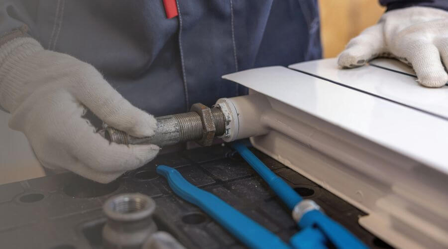 Professional water heater repair services in Wimbledon, ND